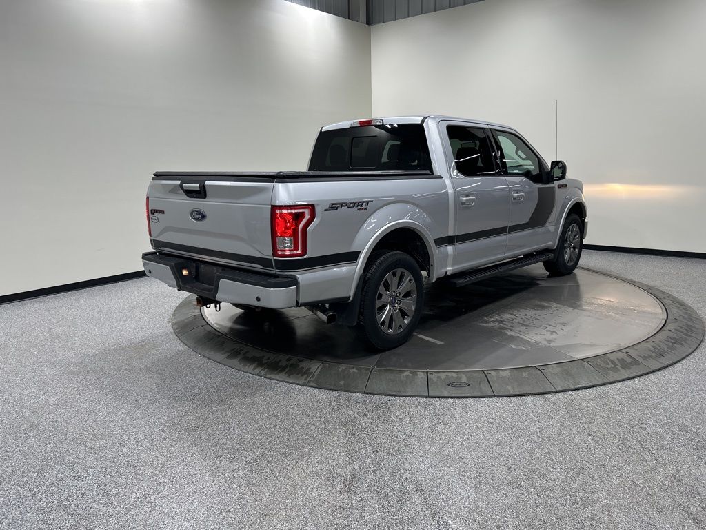 used 2017 Ford F-150 car, priced at $21,714