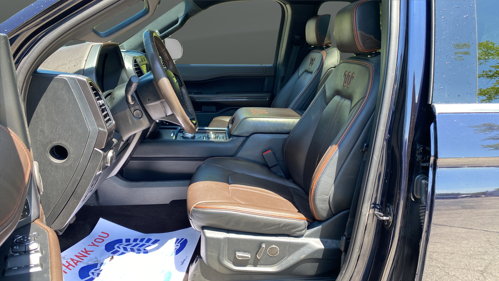 Certified Used 2021 Antimatter Blue Metallic Ford King Ranch image 9