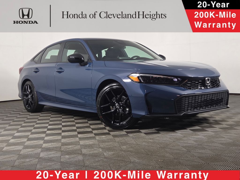 2026 Honda Civic Sport