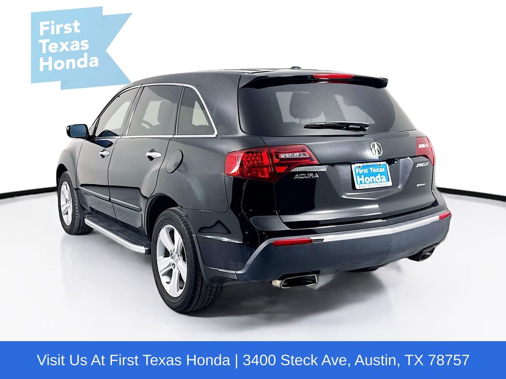 Used Car 2012 Acura Mdx  Technology For Sale Under $10,000 In Austin, Texas