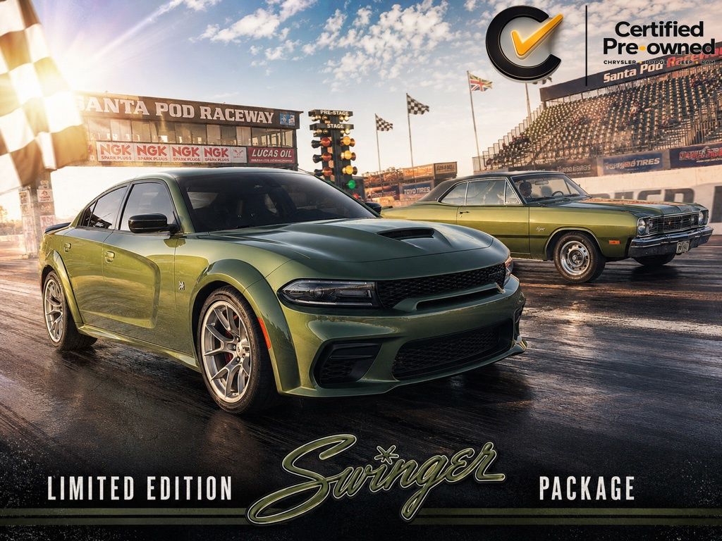 2023 Dodge Charger Scat Pack Widebody's photo