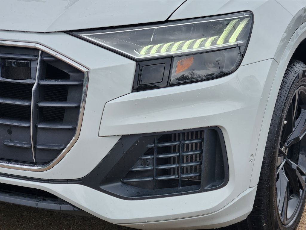 used 2023 Audi Q8 car, priced at $44,422