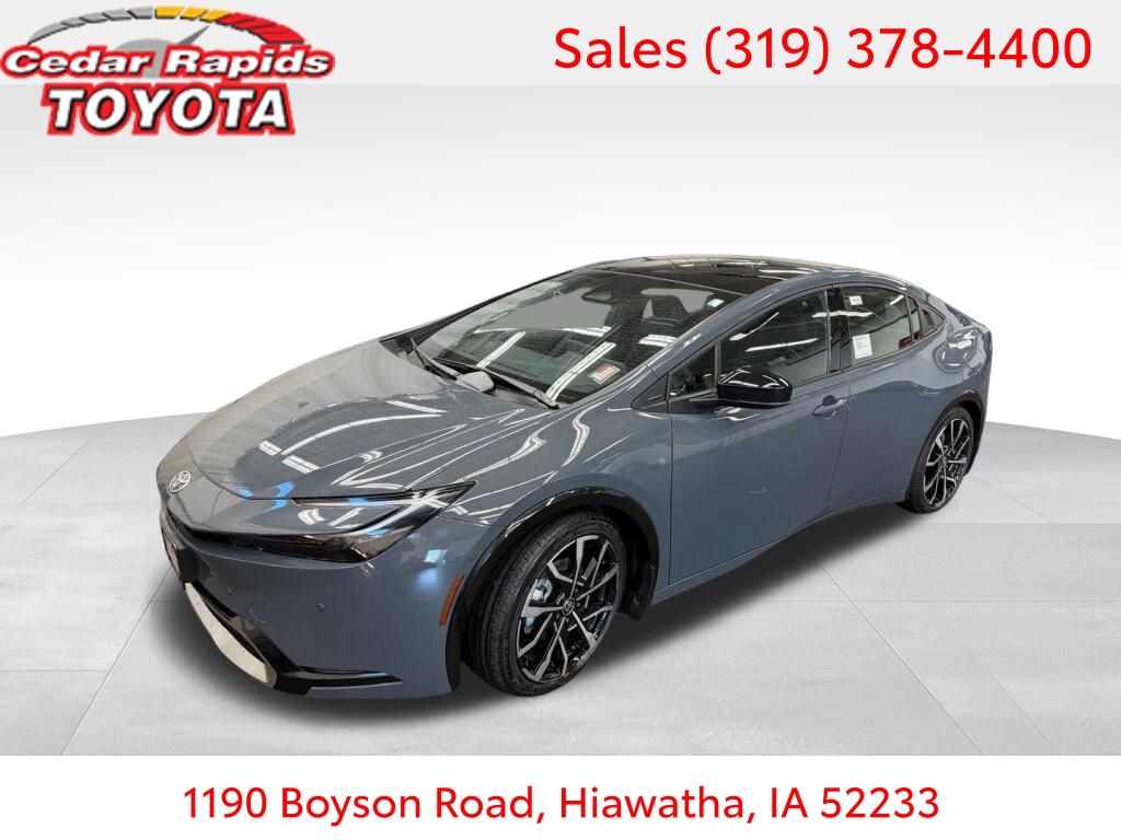 2026 Toyota Prius Plug-In Hybrid XSE Premium FWD