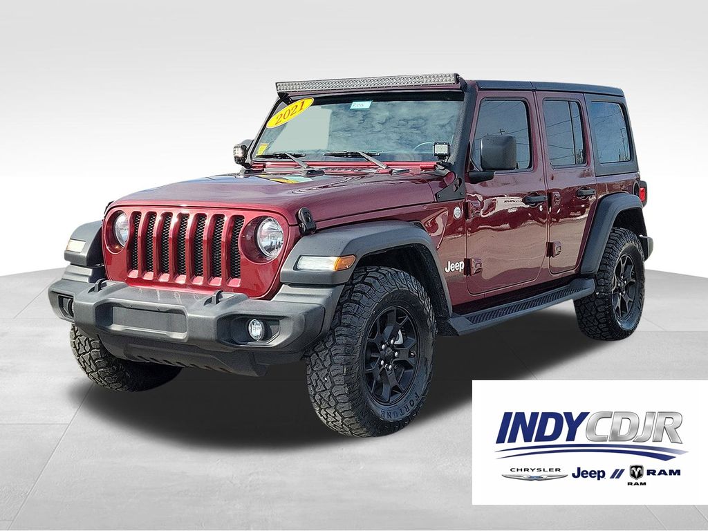 2021 Jeep Wrangler Unlimited Sport S 4WD