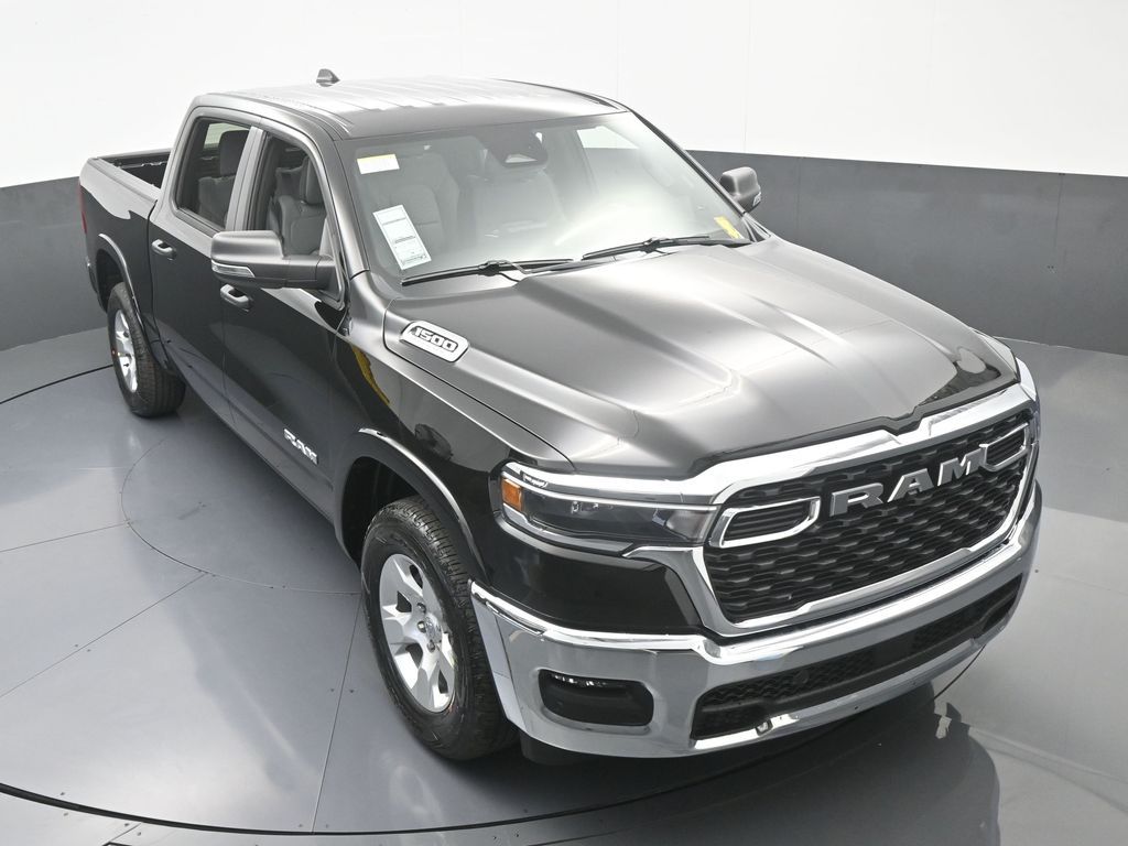 New 2026 Diamond Black Crystal Pearlcoat Ram Big Horn/Lone Star image 49