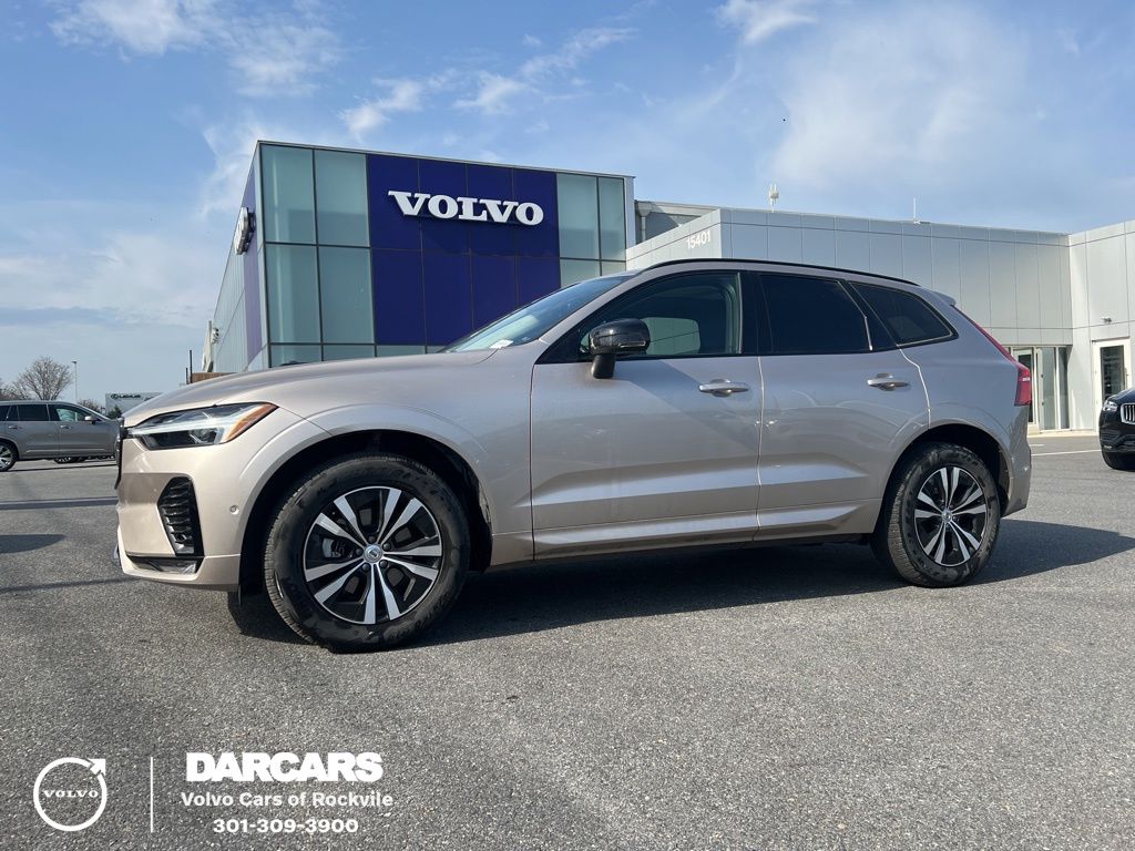 Bright Dusk 2025 Volvo XC60 B5 Core Dark Theme AWD SUV / Crossover All-Wheel Drive Automatic