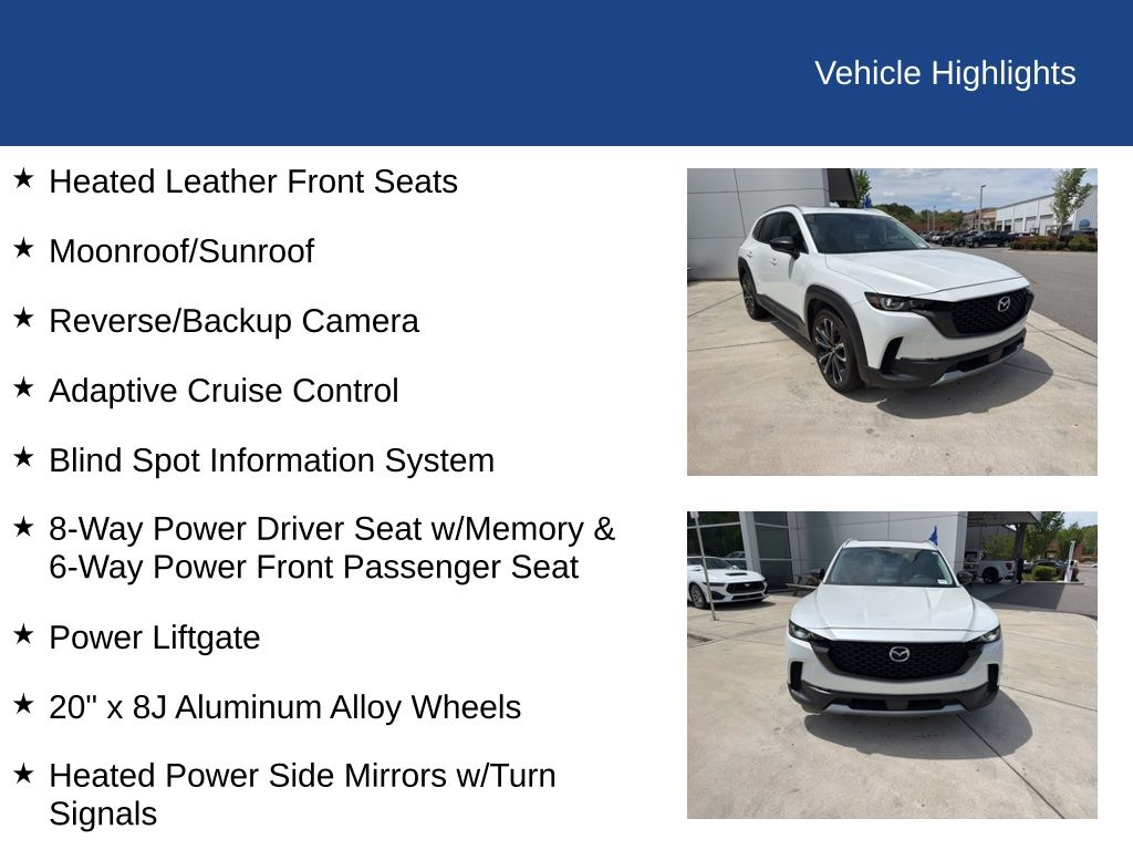 2023 Mazda CX-50 2.5 Turbo