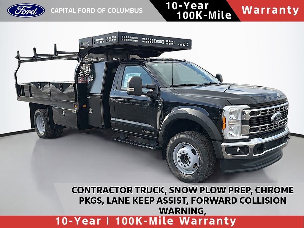 2025 Ford F-600 Super Duty Chassis Cab XL's photo