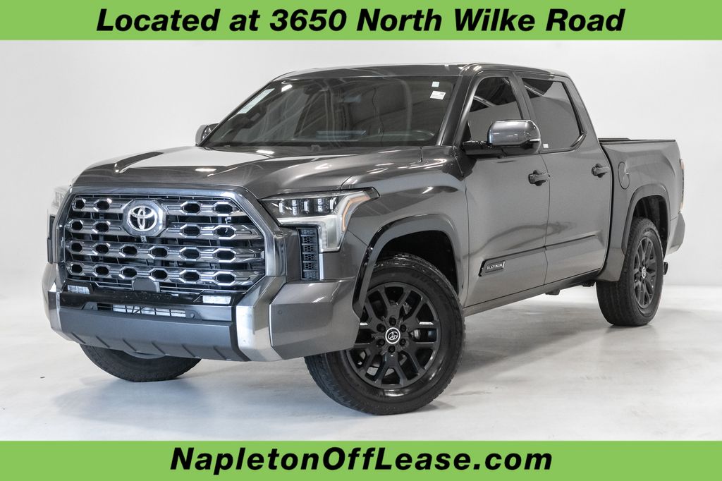 Magnetic Gray Metallic 2024 Toyota Tundra Pickup Truck Four-Wheel Drive Automatic