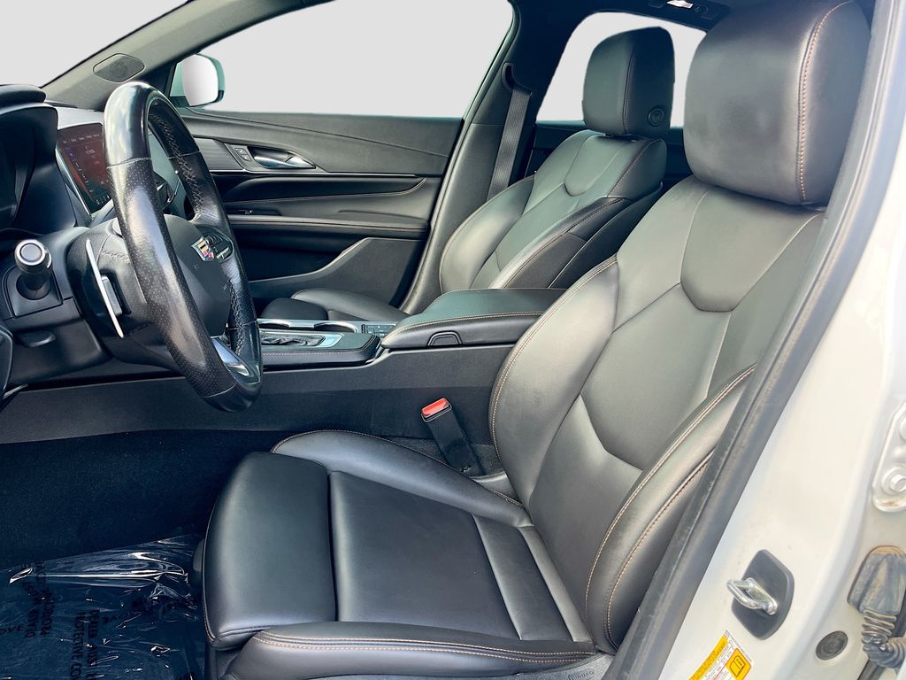 2022 Cadillac CT4 Sport White at Shottenkirk Kia Fort Bend