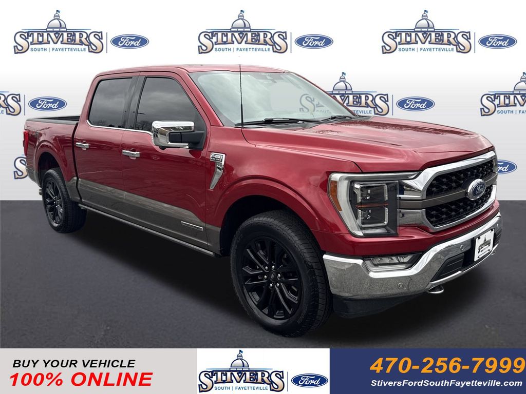 2022 Ford F-150 King Ranch SuperCrew 4WD