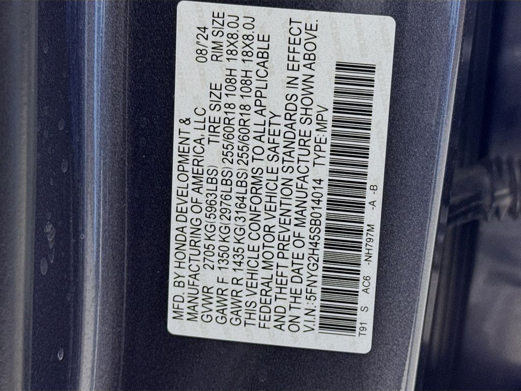 Used Car 2025 Honda Pilot  Ex-l For Sale Under $40,000 In Austin, Texas