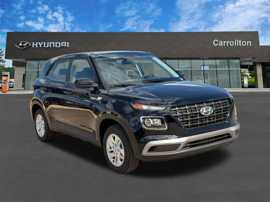 New 2026 Black Hyundai SE image 4