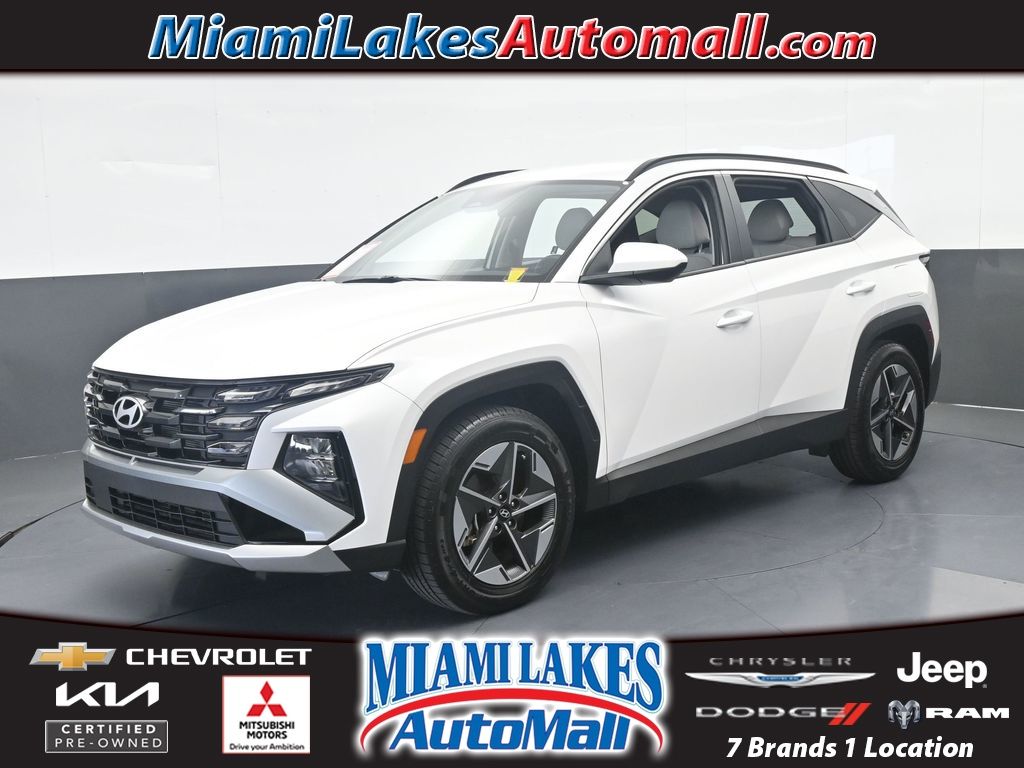 2025 Hyundai Tucson SEL FWD's photo