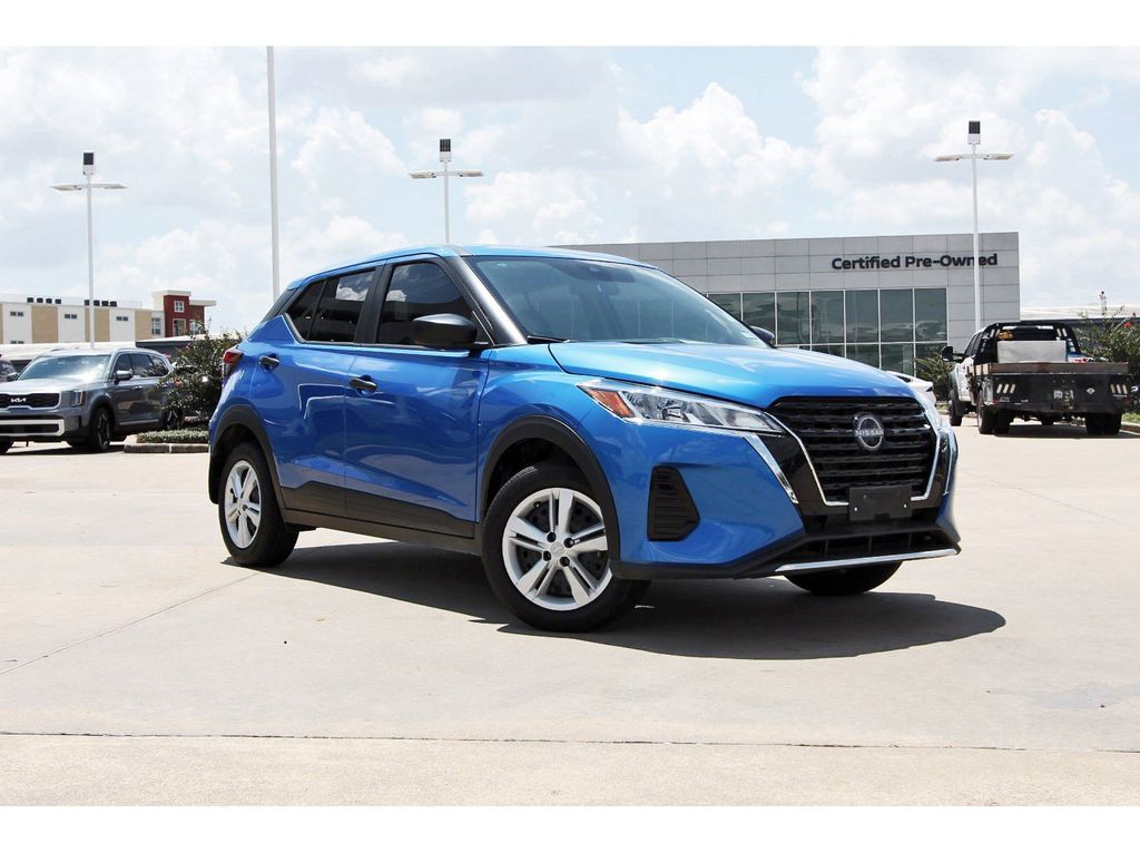 2024 Nissan Kicks S Blue at Victoria Chrysler Dodge Jeep Ram