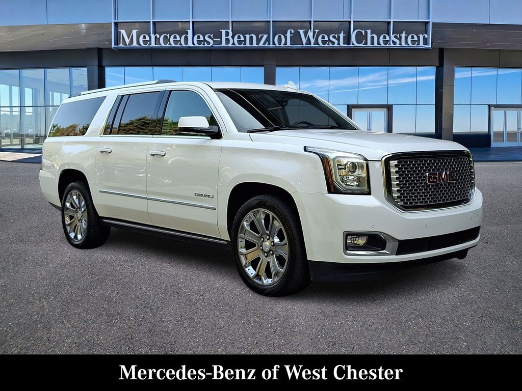 2015 GMC Yukon XL Denali 4WD