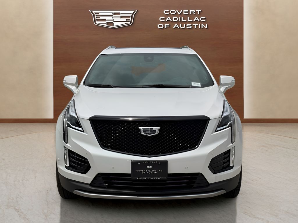 New 2026 White Cadillac Premium Luxury image 3