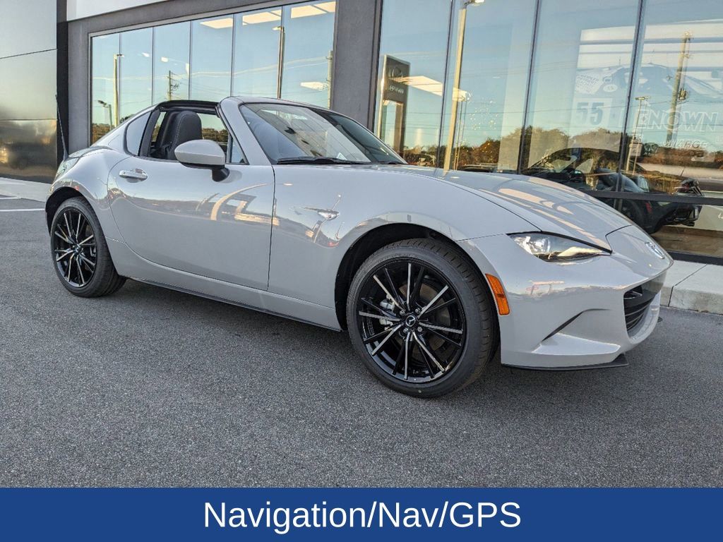 2024 Mazda MX-5 Miata RF Grand Touring