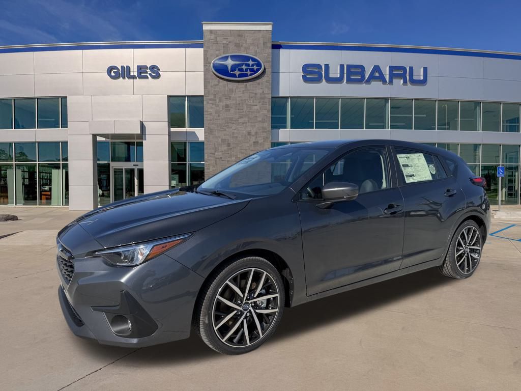 Magnetite Gray Metallic 2026 Subaru Impreza Wagon All-Wheel Drive Continuously Variable Transmission