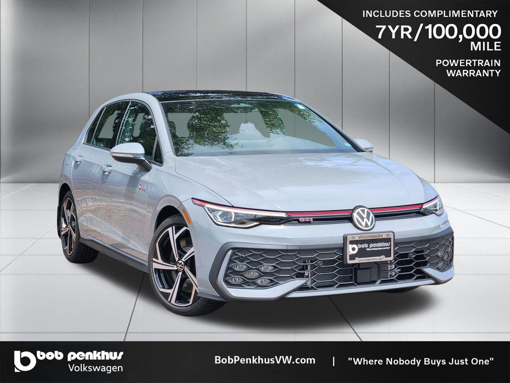 2026 Volkswagen Golf GTI 2.0T SE