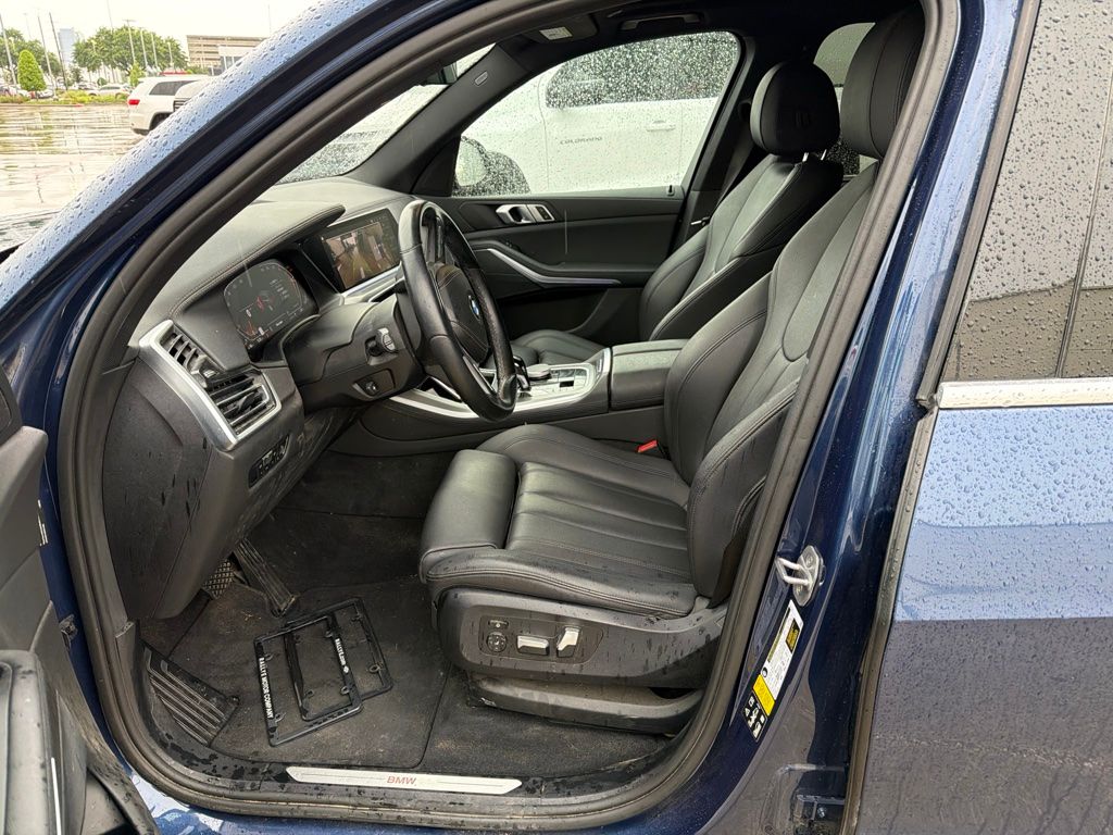2022 BMW X5 xDrive40i Blue at Mac Haik CDJR North Houston