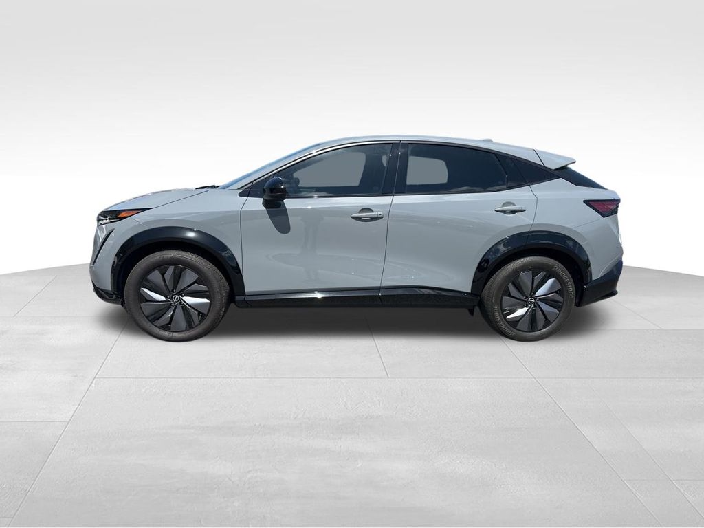 2023 Boulder Gray Pearl Nissan ARIYA ENGAGE e-4ORCE AWD SUV