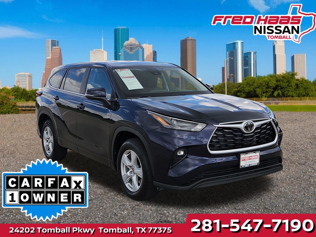 Blueprint 2025 Toyota Highlander SUV / Crossover Front-Wheel Drive 8-Speed Automatic