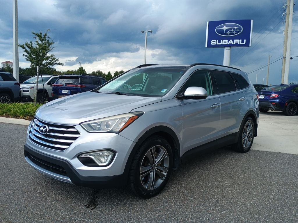 Circuit Silver 2016 Hyundai Santa Fe SUV / Crossover Front-Wheel Drive 6-Speed Automatic