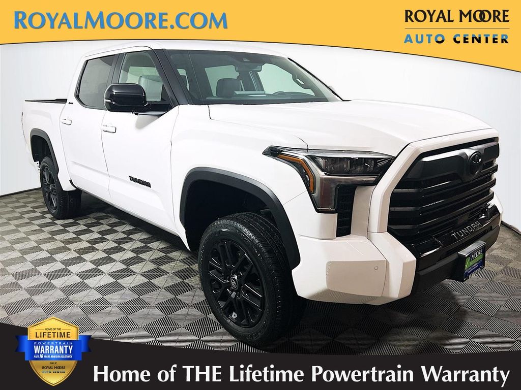 2026 Toyota Tundra Limited CrewMax Cab 4WD