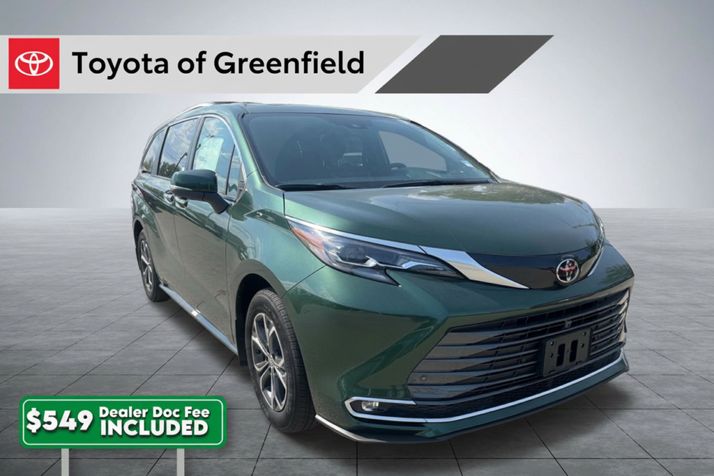 2026 Toyota Sienna Platinum