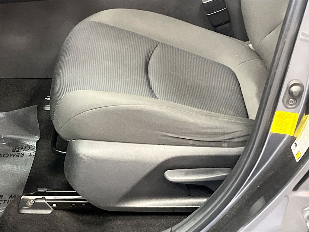 Used 2023 Magnetic Gray Metallic Toyota LE image 19