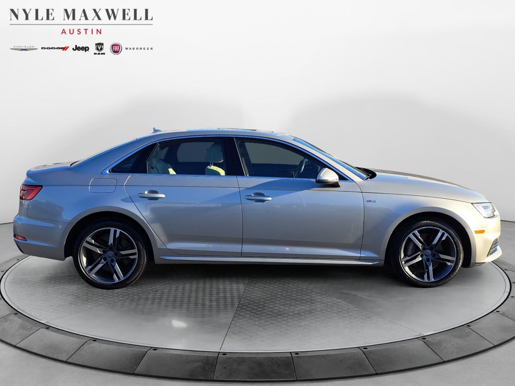 Used Car 2017 Audi A4  2.0t Premium Plus For Sale Under $15,000 In Austin, Texas
