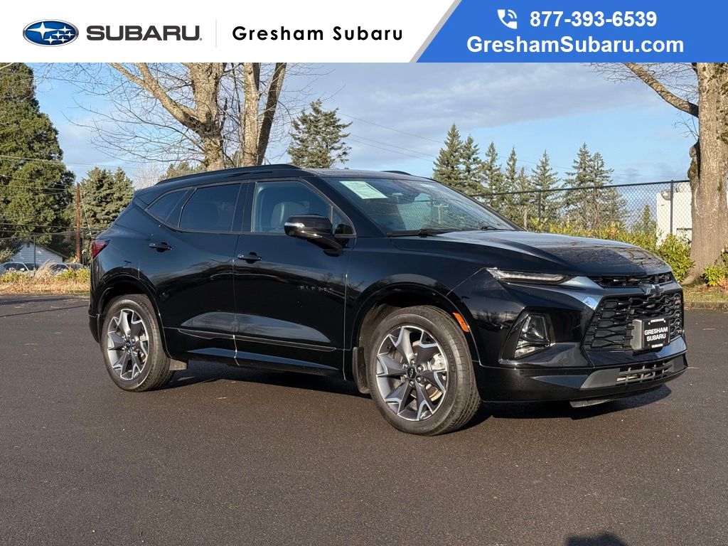 2022 Chevrolet Blazer RS AWD