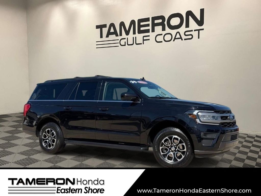 Black Metallic 2024 Ford Expedition MAX XLT 4WD SUV / Crossover Four-Wheel Drive Automatic