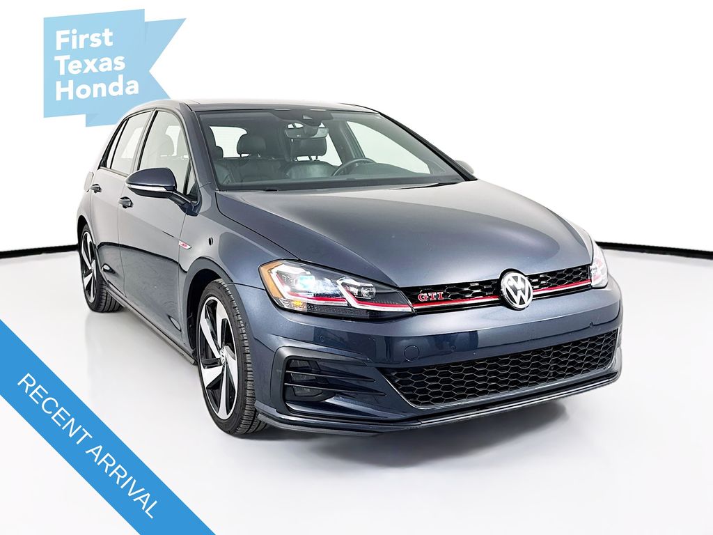 Used Car 2019 Volkswagen Golf Gti  Autobahn For Sale Under $25,000 In Austin, Texas
