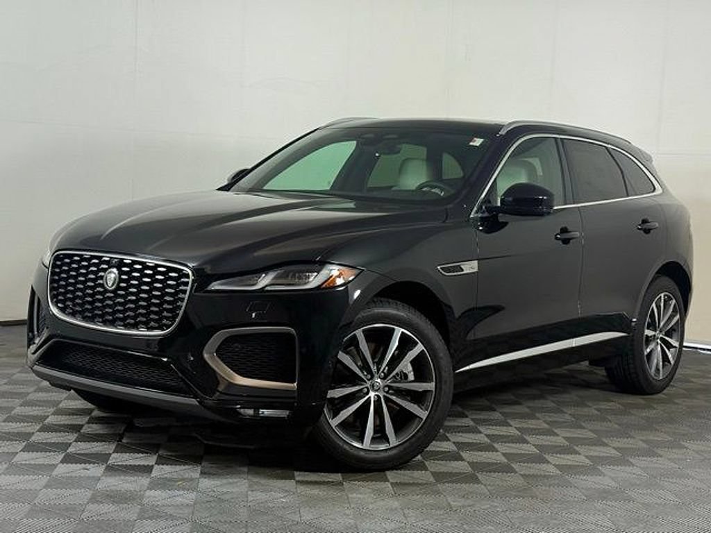 Santorini Black Metallic 2026 Jaguar F-PACE SUV / Crossover All-Wheel Drive 8-Speed Automatic