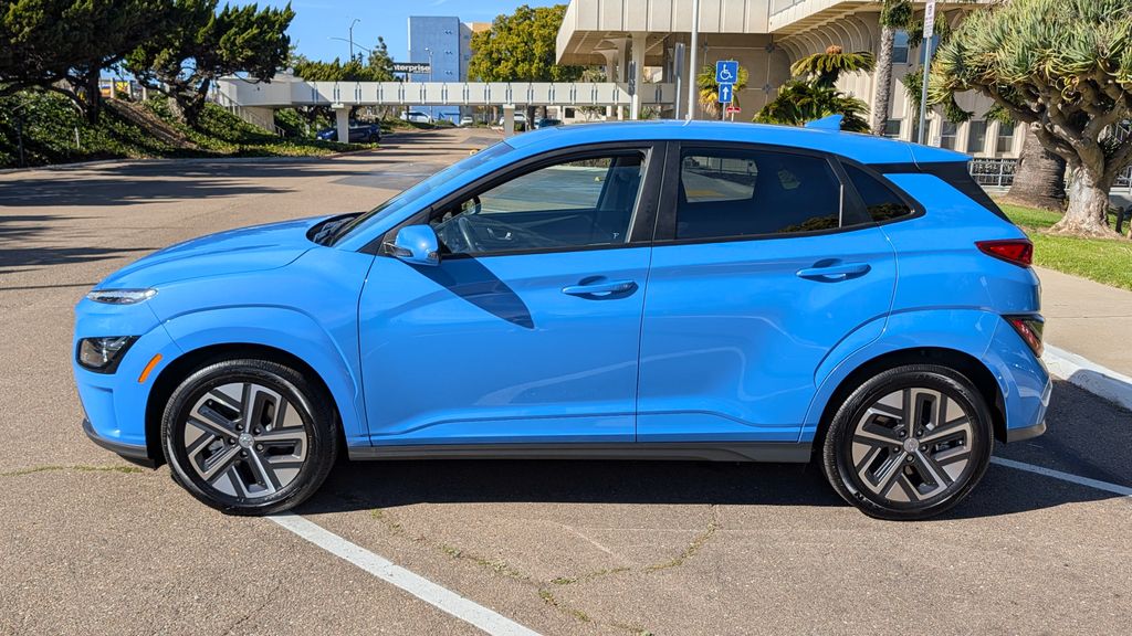 Used 2022 Hyundai Kona Electric SEL 4D Sport Utility