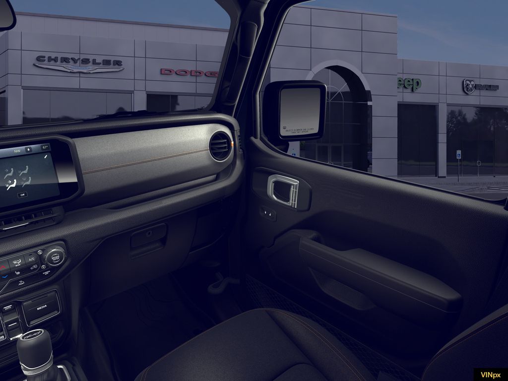 New 2026 Jeep Wrangler SUV