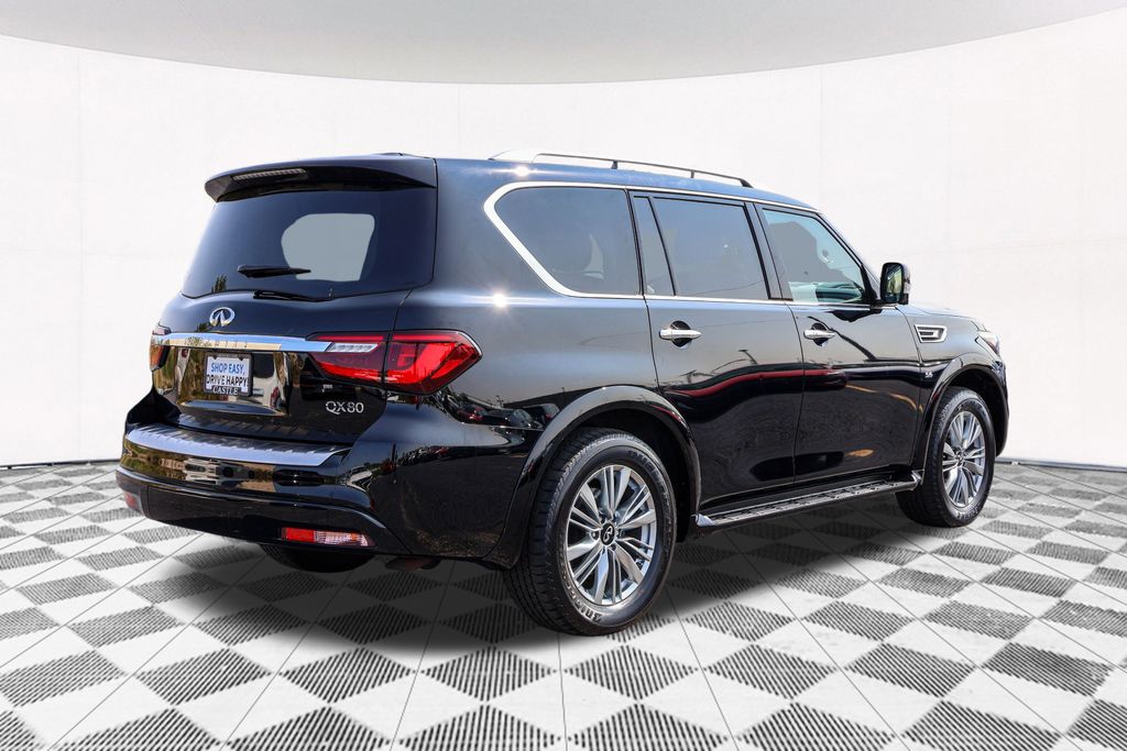 2020 INFINITI QX80 LUXE 9