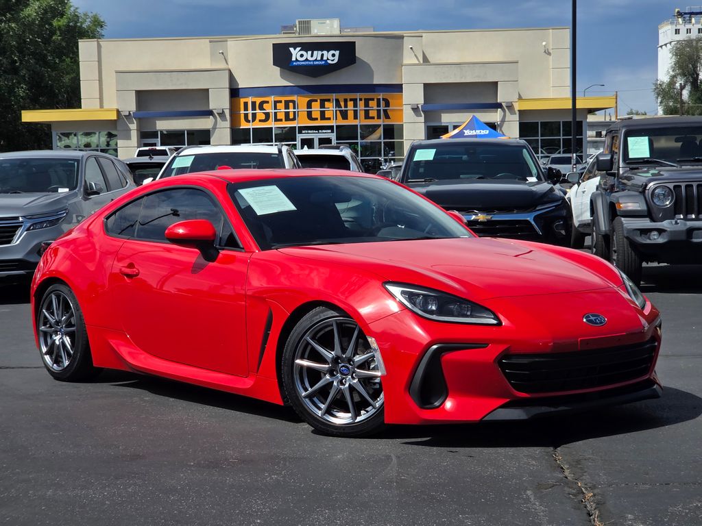 2023 Subaru BRZ Premium RWD