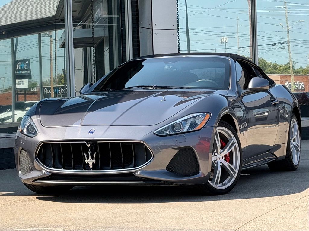 2019 Maserati GranTurismo Sport Convertible RWD