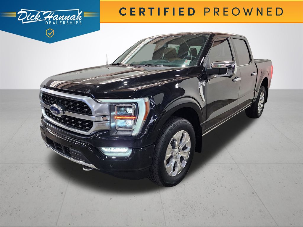 Dick Hannah Dick Says Yes - 2021 Ford F-150 Platinum For Sale in Vancouver, WA