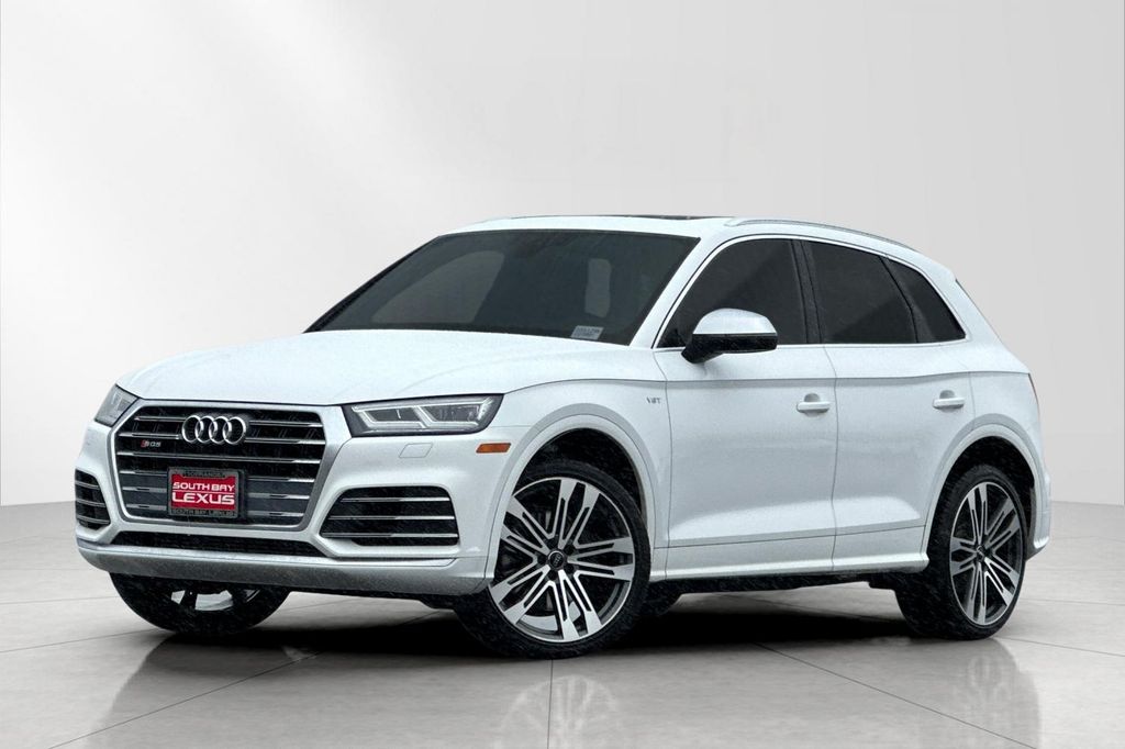2018 Audi SQ5 3.0T quattro Premium Plus AWD