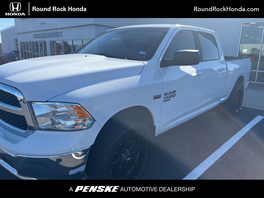 2020 RAM 1500 Classic SLT -
                Round Rock, TX