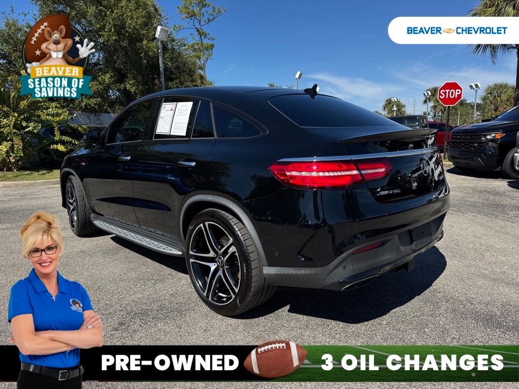 Used 2018 Mercedes-benz GLE Coupe