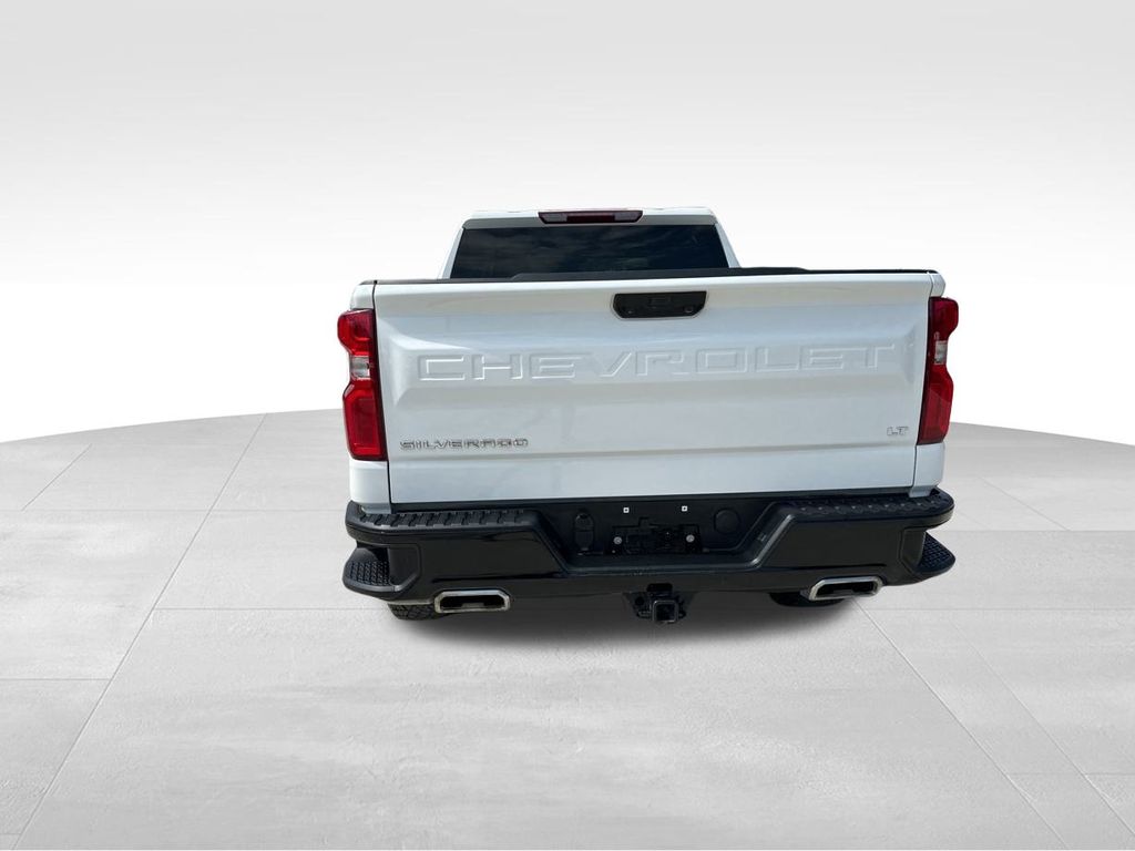 2023 Summit White Chevrolet Silverado 1500 LT Trail Boss 4X4 Truck