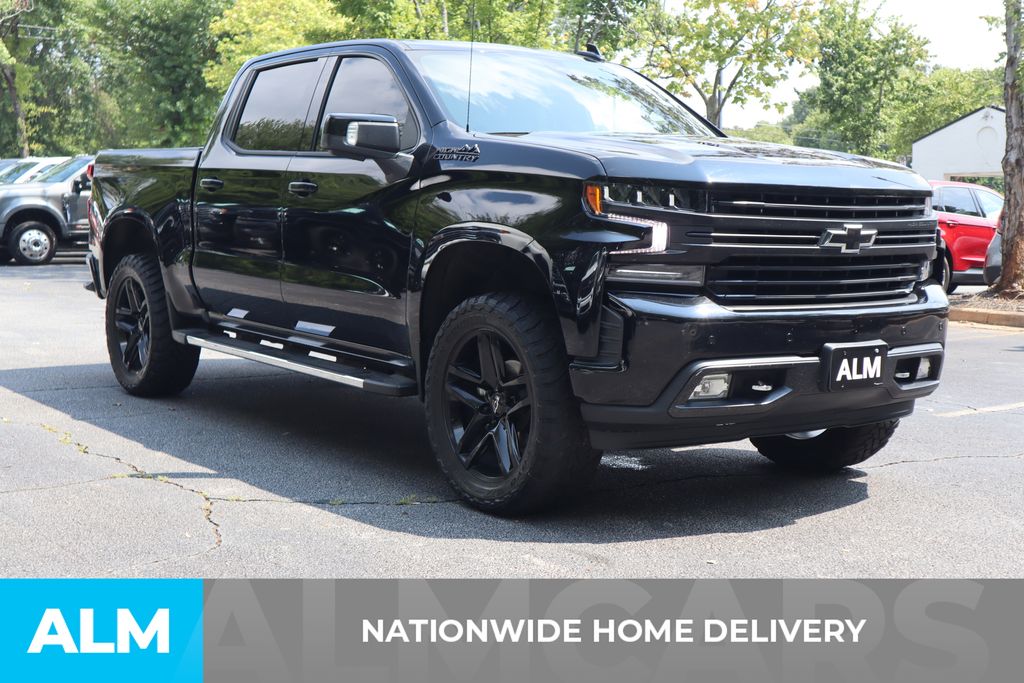 2022 Chevrolet Silverado 1500 High Country photo 3