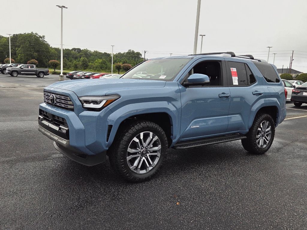 New 2026 Toyota 4Runner SUV