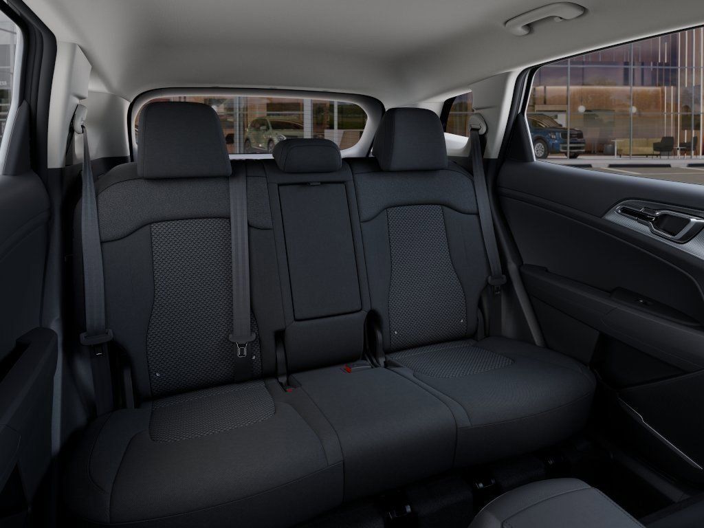 New 2024 Steel Gray Kia LX AWD image 16
