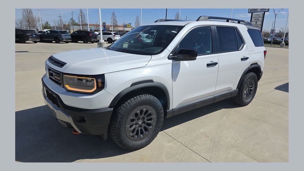 2026 Honda Passport TrailSport